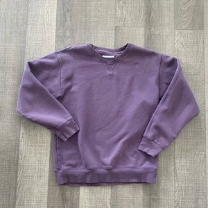 TNA Cozy Fleece Crewneck - perfect fit